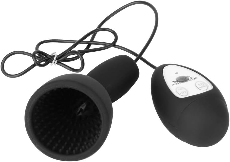 Automatischer Penistrainer Glans Massagegerät mit 10 Escalating & Pulsating Vibrations