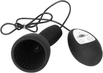 Automatischer Penistrainer Glans Massagegerät mit 10 Escalating & Pulsating Vibrations