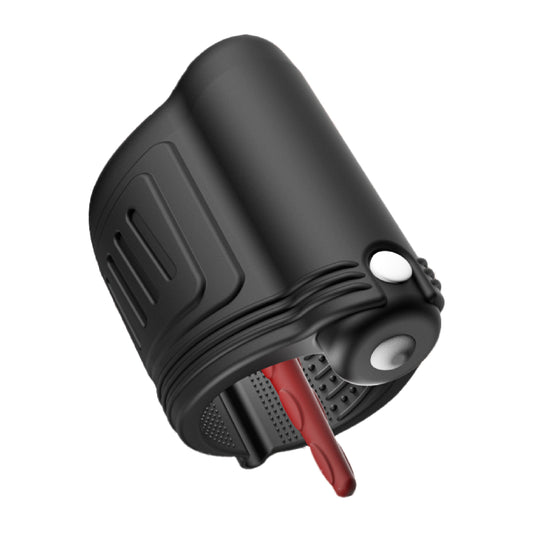 360° Rundum Penistrainer Eichelmassagegerät Vibrator Stimulator mit 10 Vibrationsmodi
