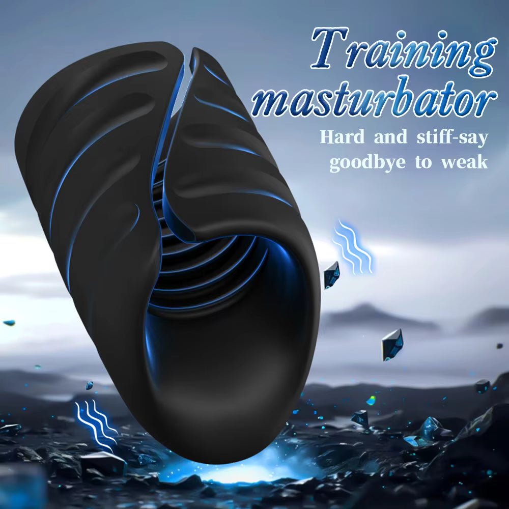 APP Steuerung Penis Vibrator Glans Trainer Masturbator Stroker mit 10 Vibrationen