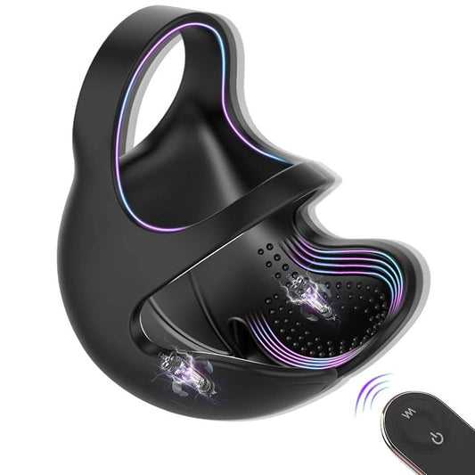 Penistrainer Vibrator Cockring Eichel Massagegerät Masturbator mit 9 Vibrationsmodi