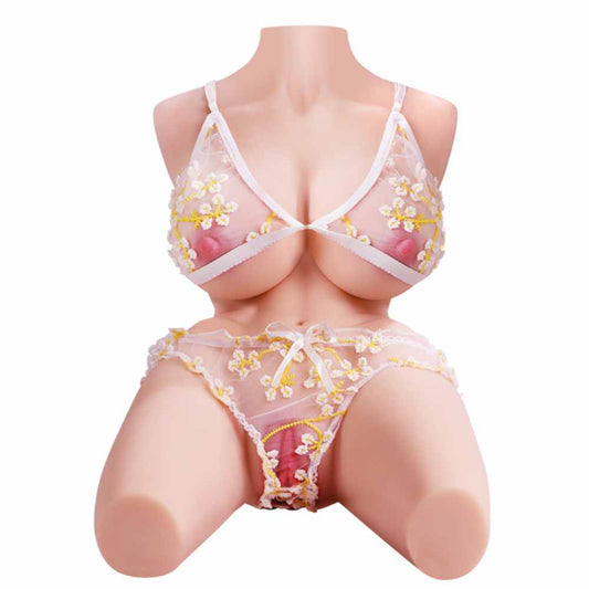 3.9 KG Arsch Realistische Sëxpüppën Masturbator Taschenmuschi