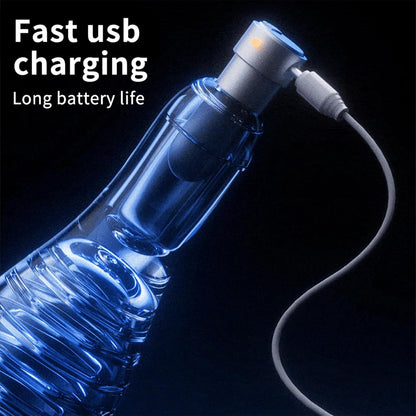 3 IN 1 Elektrische Masturbatoren Penistrainer Eichel Vibrator mit 10 Vibrationsmodi