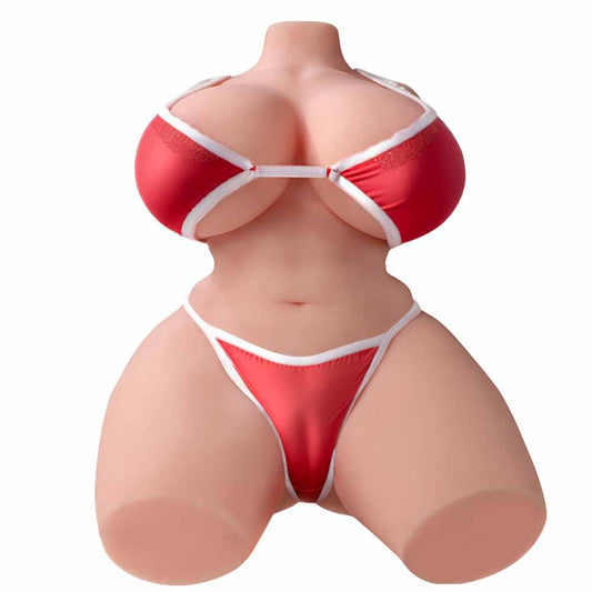 Zina:Vollbusige Milf Promi Sexpuppe Torso 4.26kg