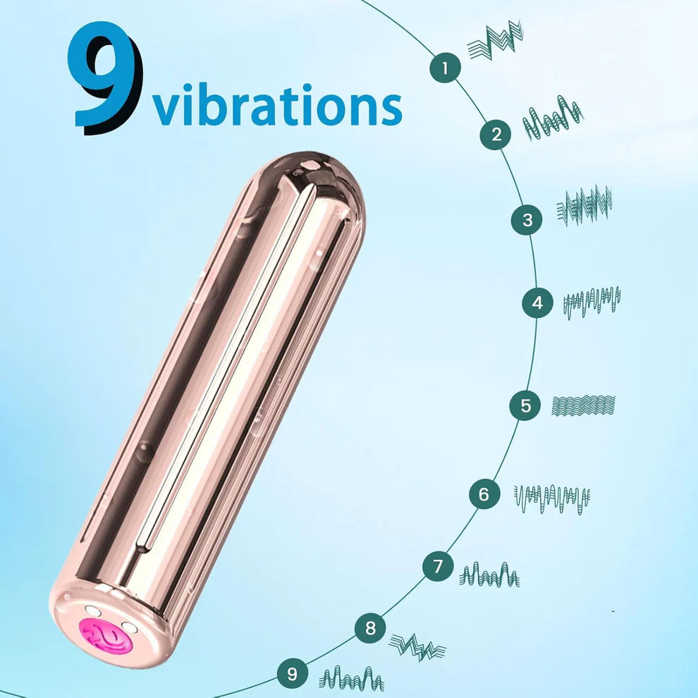 Elektrischer Masturbator mit 9 Vibrationsmodi + integriertes 3D-konkaves Texturdesign