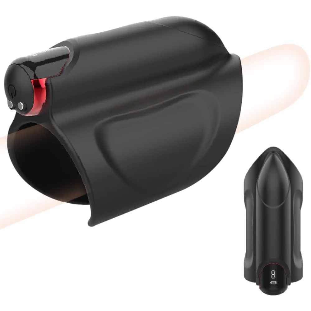 3 IN 1 Automatischer Penistrainer Stroker Blowjob mit 9 Leistungsstarken Vibrationsmodi
