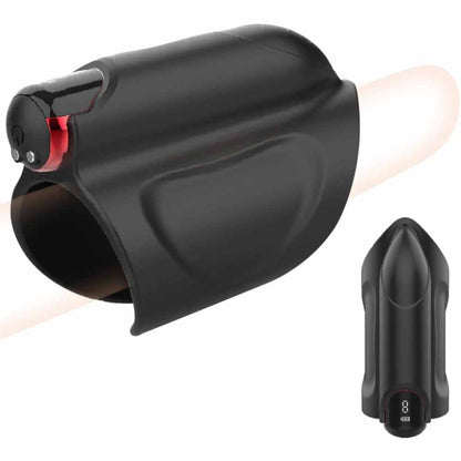 3 IN 1 Automatischer Penistrainer Stroker Blowjob mit 9 Leistungsstarken Vibrationsmodi