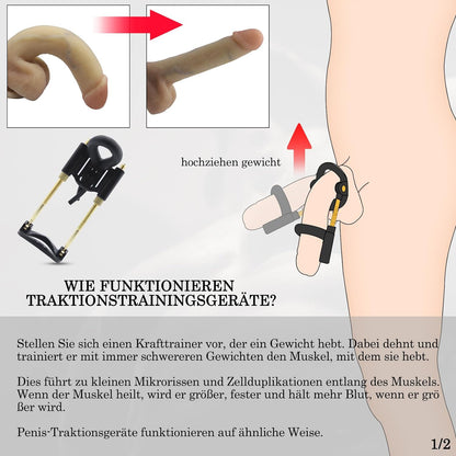 Erektionshilfe Penis Extender Physische Penisverlängerung