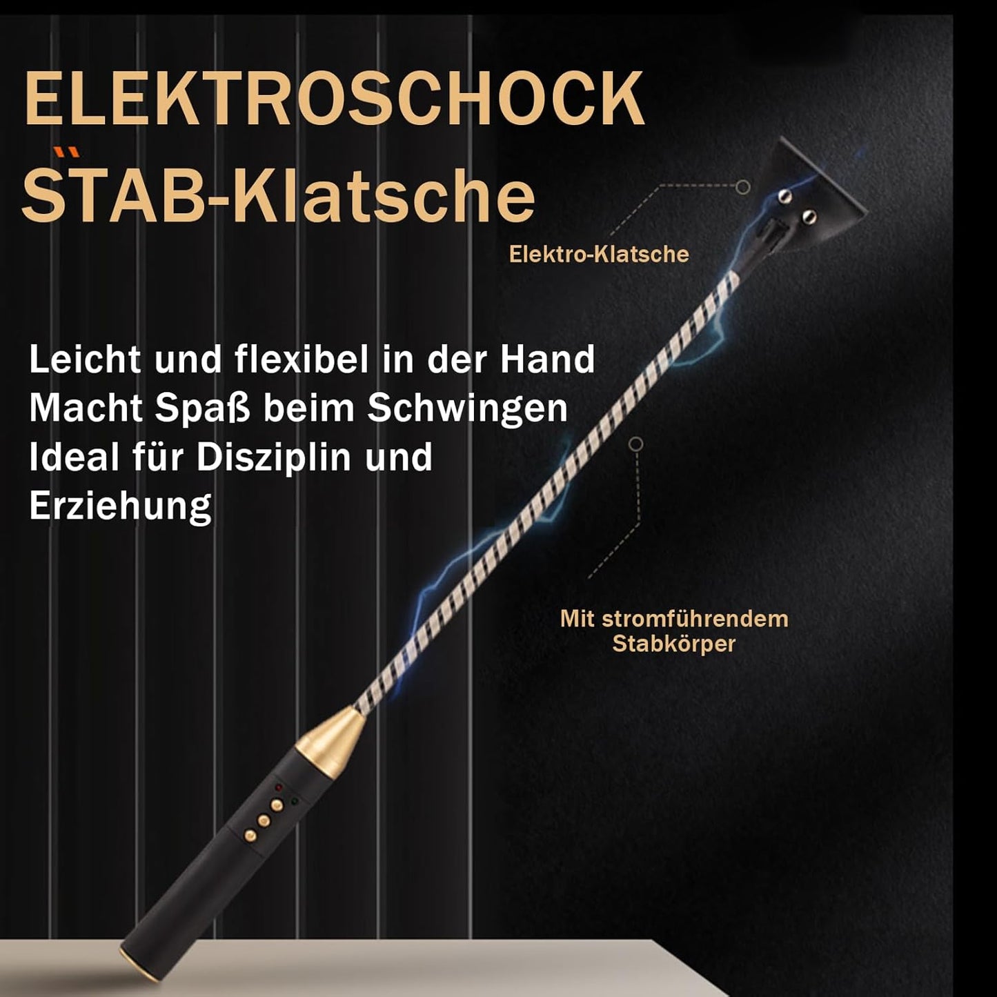 Elektroschock Spielzeug SM Foltergerät Training Set mit Intensive Elektrostimulation