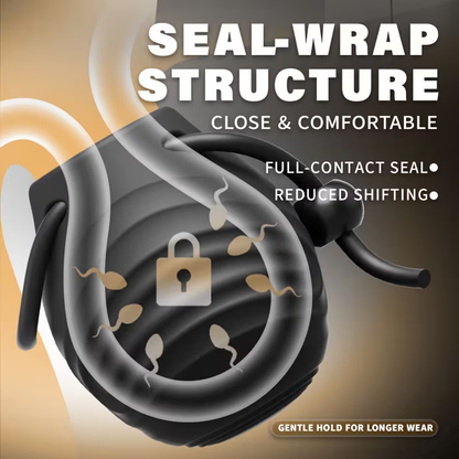 Hahnen Cock Ring Penistrainer Vibrator Testicle Stimulator mit 10 Vibrationsmodi