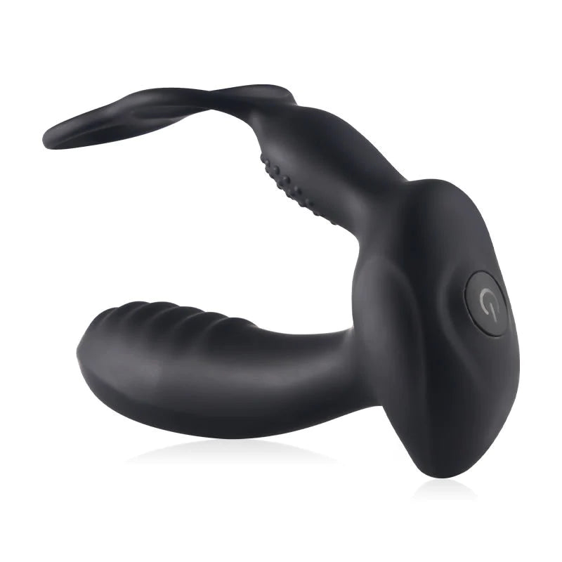 ANAL INNOVATOR 10 Vibratie Prostaatvibrator met Cockringen REG