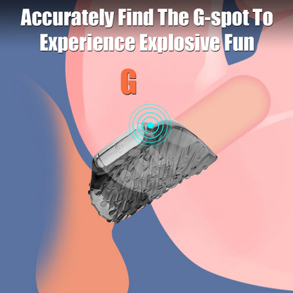 Penistrainer Cockring Verzögerungs Ejakulator mit Listungsstarken Vibrationsmodi