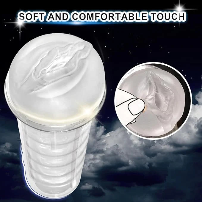 Realistischer Pocket Pussy Penis Trainer Stroker Blowjob Masturbator