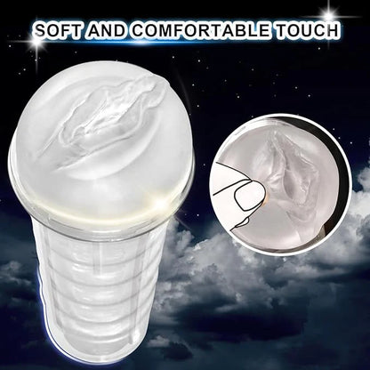 Realistischer Pocket Pussy Penis Trainer Stroker Blowjob Masturbator