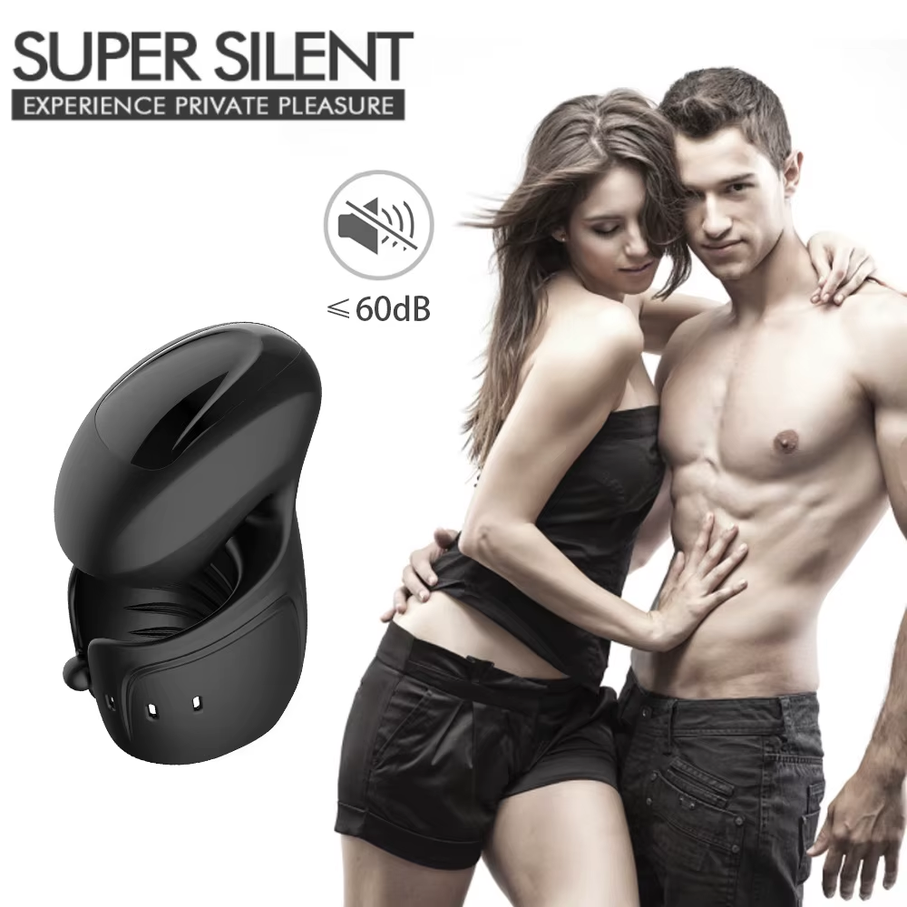 Automatisch verstelbare gesp 10 vibratiemodi masturbatiebeker 