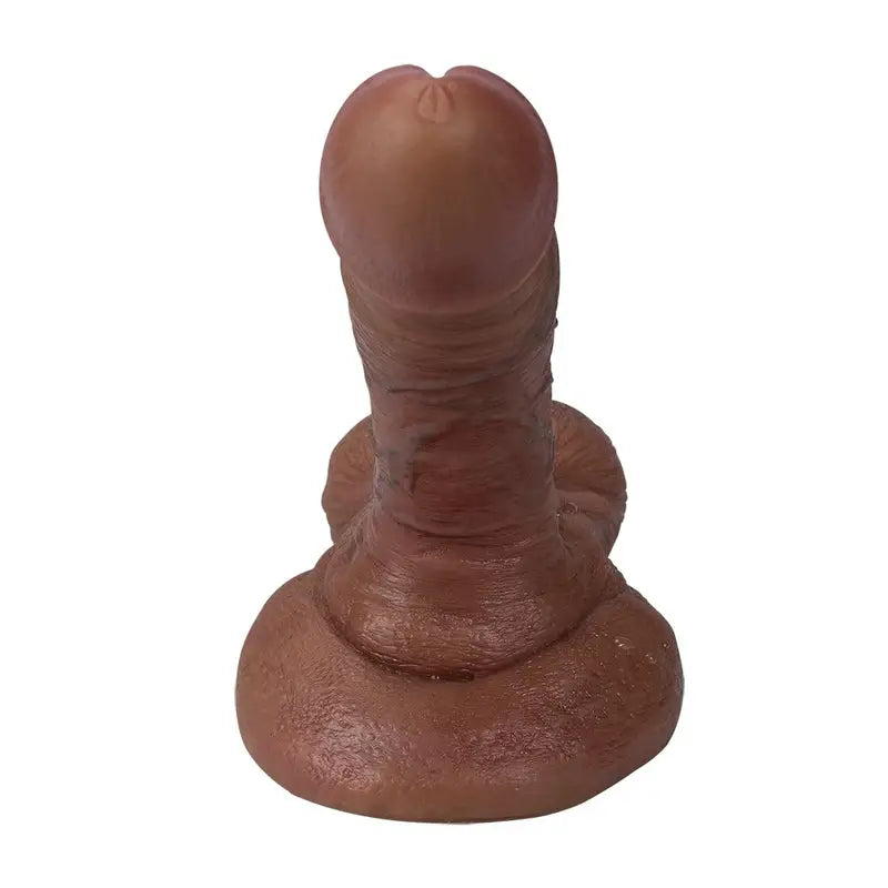 Realistic Dildos Real Veins and Plump Testicles Anal Dildo 