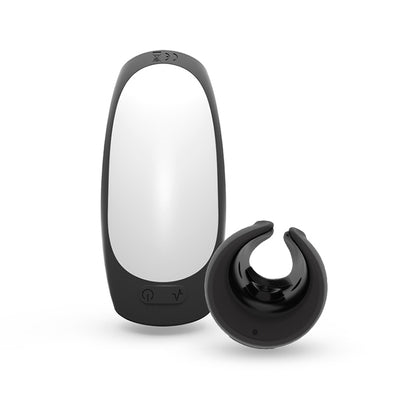 Elektrische Penis Trainer Vibratoren mit Pulsierendevibration & Elektrostimulation & Heizfunktion zum