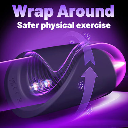Bluetooth Penis Verzögerung Trainer Schwanz Ring Glans Massager mit 10 Vibrationen