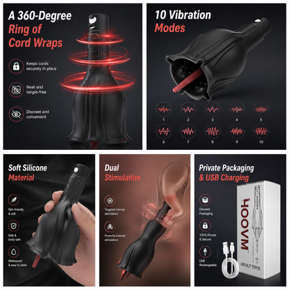 Elektrischer Penistrainer Vibrator Harnröhrenstimulatoren mit 10 Vibrationsmodi