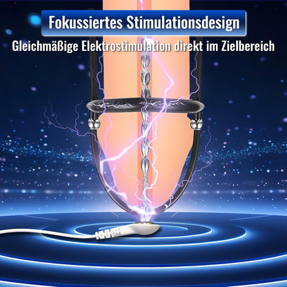 BDSM Penis Plug Penisring Elektroschock Harnröhren Dilatoren Verstellbarer