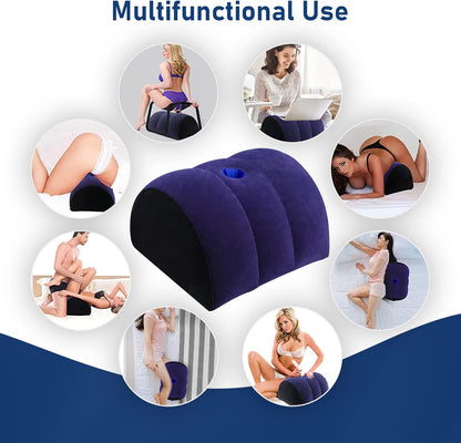 Sex Kissen Lendenkissen Multifunktionales Aufblasbares Kissen Sex Reisekissen
