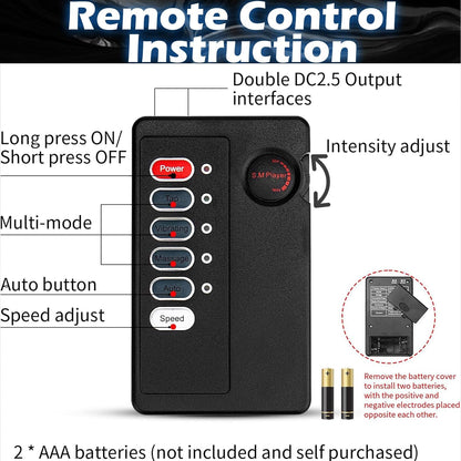 Elektroschock Hodenbrecher Penistrainer Penisring mit Mehreren Vibrationsmodi