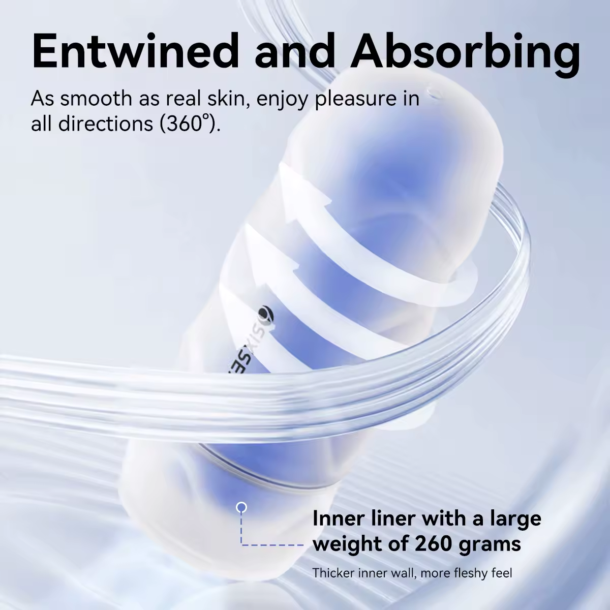 Manuelle Saugen Realistische Masturbator Pocket Pussy Masturbator