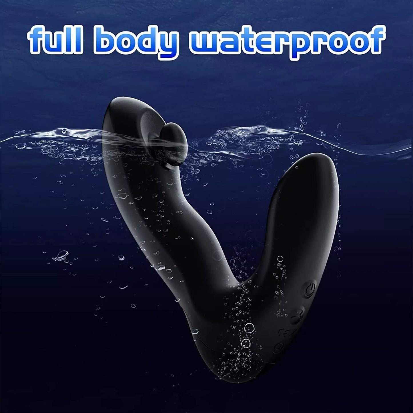 Elektrisch Prostata Massagegerät Butt Plug Anal Vibrator mit 10 Vibrationmodi