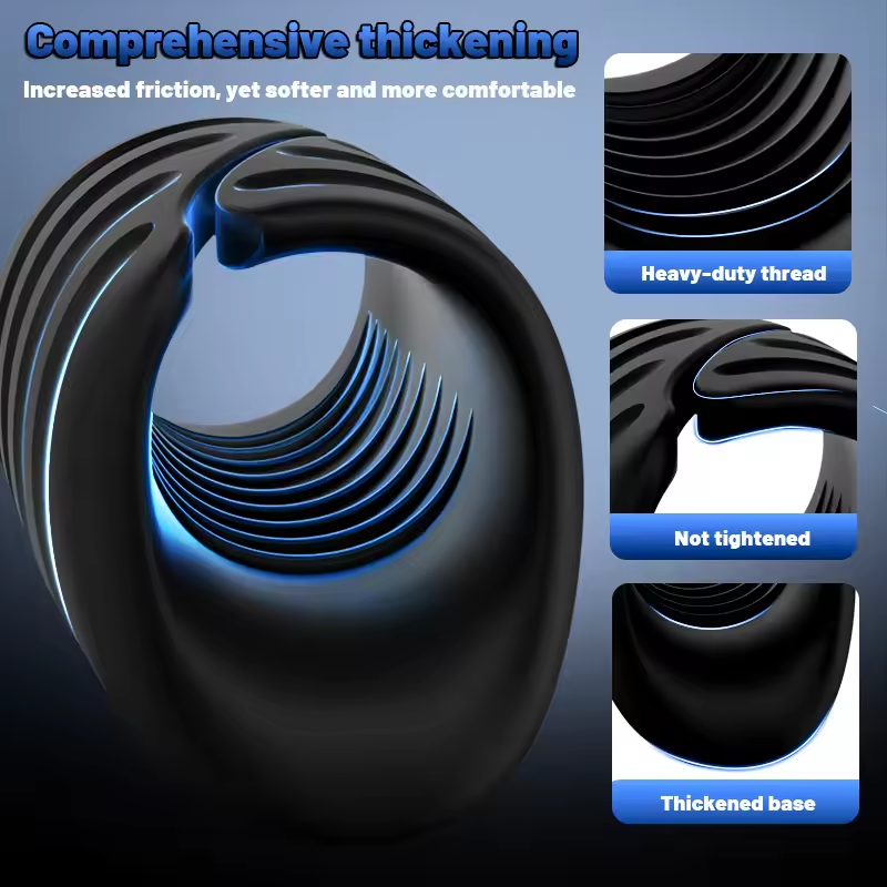 Penistrainer Glans Vibrator Mini Stroker Masturbator mit 10 Vibrationsmodi