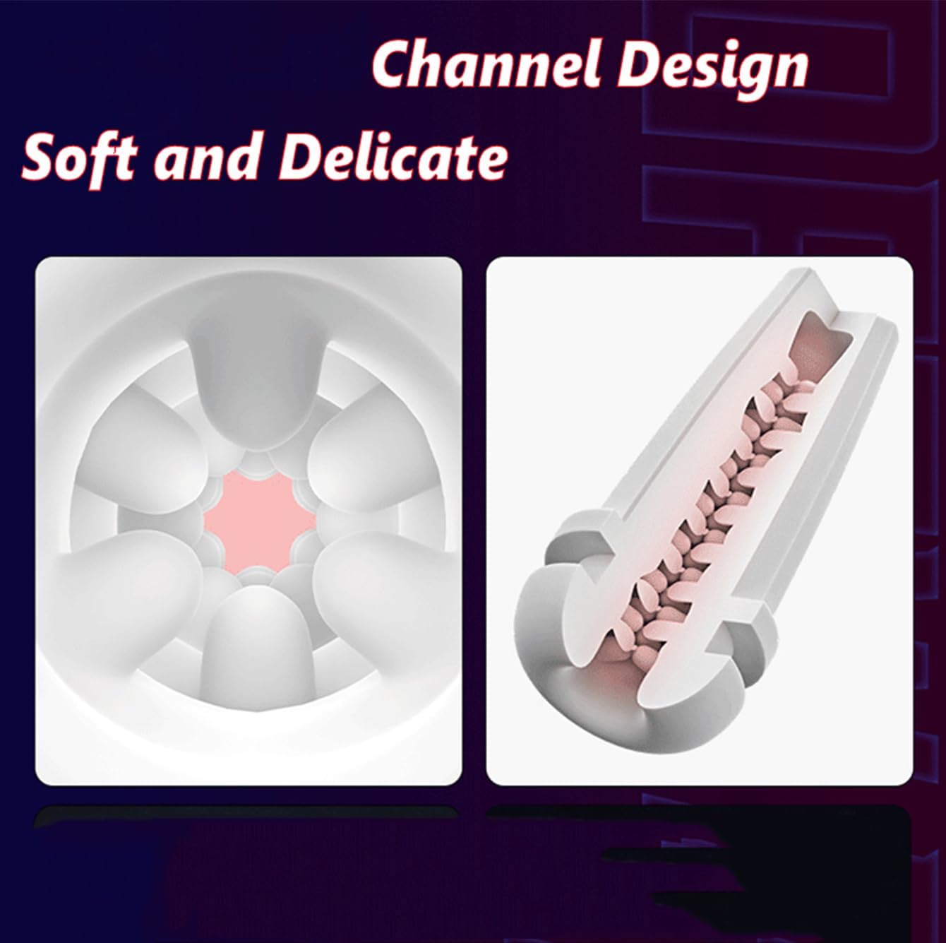 Intelligente Automatische Masturbator Blowjob Sexmaschine mit 9 Vibrationsmodi