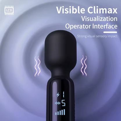 2 IN 1 E-stim Vibrator Massager Penis Trainer Masturbator mit 9 Elektro Shocks & Vibrationsmodi