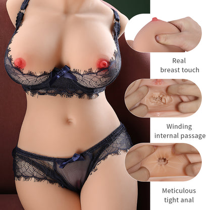 Life size sexy sex doll suitable for different positions 9.22KG 