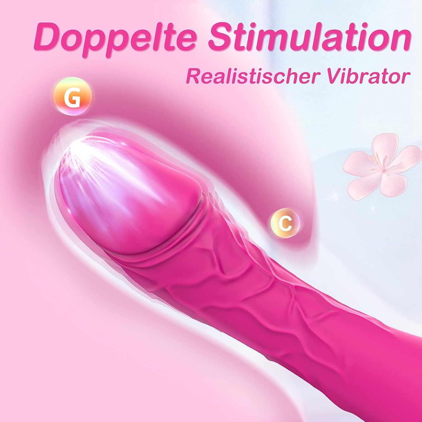 Sex Spielzeug Vibratoren Dildos mit 10 Vibrationsmodi Vibration