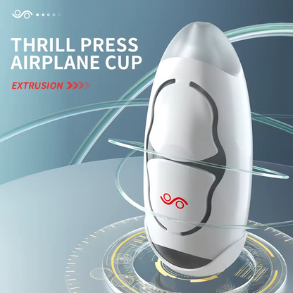 5D Taschenmuschi Penistrainer Stroker mit 360° Schub und Rotationsbewegung