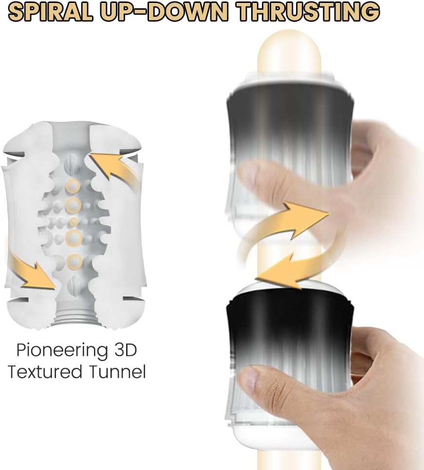 Open-Ended Realistischer Taschenmuschi Blowjob Pocket Pussy Masturbator