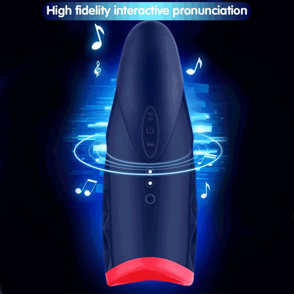 Automatische Masturbator Oral Blowjob Eichel Stimulieren Massager mit 10 Modi