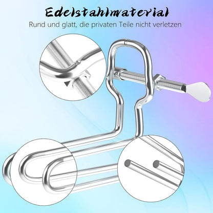 Metall Analexpander Vaginal Anal Expander Dilatator Analdilatation