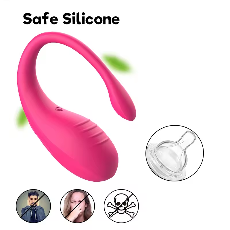 APP Fernbedienung Vibrator Tragbare Vibrierende Stimulator mit Intelligente Modi