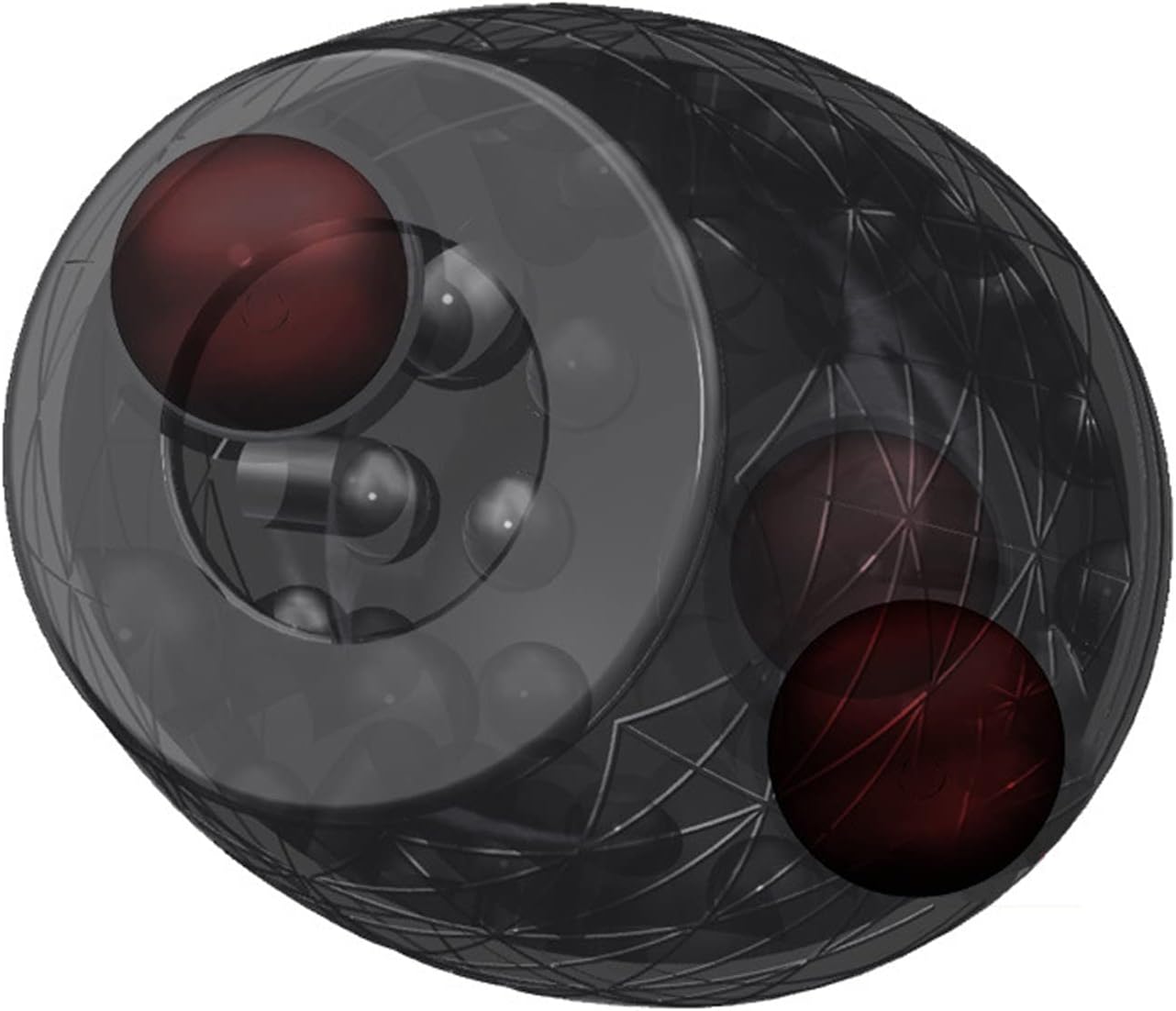 App gesteuerter Analplug Anal Vibrator mit 9 Vibrations und Teleskopmodi