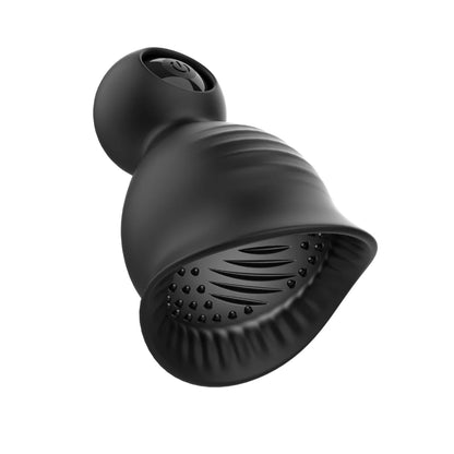 Elektrischer Penis Vibrator Eicheltrainer Massage Masturbator mit 9 Modi