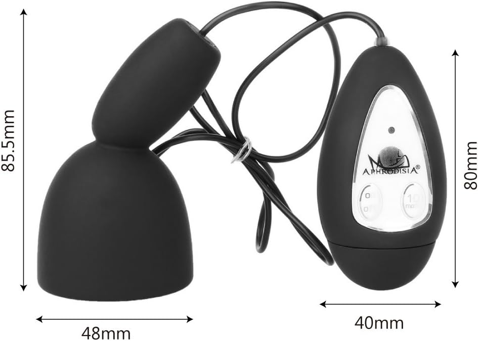Automatischer Penistrainer Glans Massagegerät mit 10 Escalating & Pulsating Vibrations