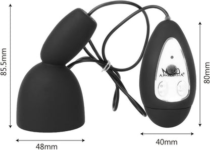 Automatischer Penistrainer Glans Massagegerät mit 10 Escalating & Pulsating Vibrations