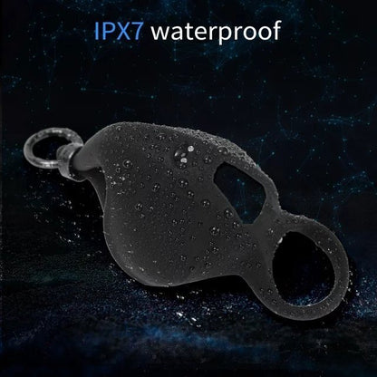 Hodenmassagegerät Penistrainer Vibrator Stimulator Masturbator mit 9 Vibrationsmodi