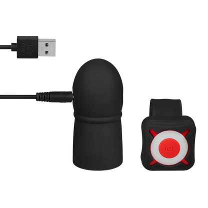 Penis Vibrator Eicheltrainer Wachstumshülse Masturbatoren mit 7 Vibrationsmodi