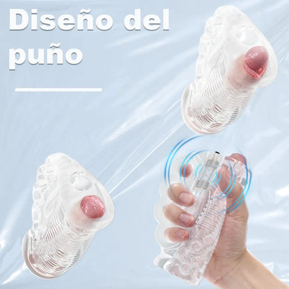 Oralsex Eichel Trainingsgerät Penistrainer Stroker Masturbator Sex Spielzeug