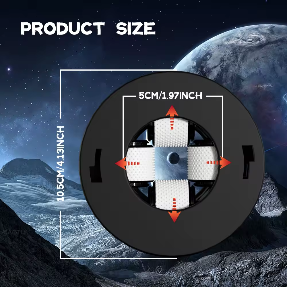 Penistrainer Extender Eichelmassager Roller Gerät Cock Extrusion mit Silikonrollen