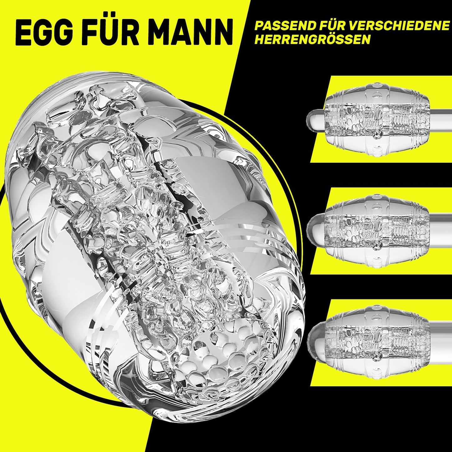 5D Taschenmuschi Masturbatoren Eichel Stimulator Pocket Pussy Blowjob