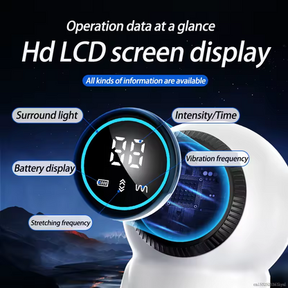 Automatische Masturbator Blowjob mit 10 Geschwindigkeit & Vibrieren & 4 Teleskopfunktion