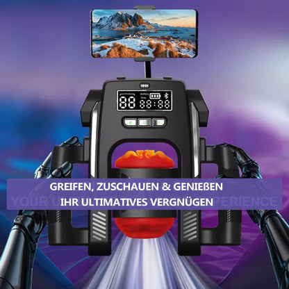 LCD-Display Automatischer Masturbator Sex Mahcine mit 9 Schub & Vibrationsmodi