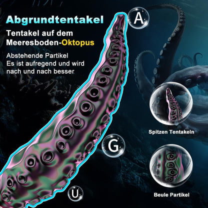 Realistischer Monster Dildo Oktopus Tentakel Vibrator mit 9 Vibrationsmodi